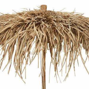 Tiki-Schirm Mit Bananenblatt-Dach Bambus