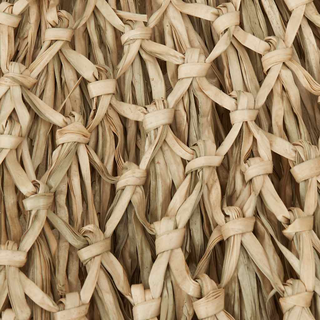Tiki-Schirm Mit Bananenblatt-Dach Bambus